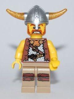 LEGO Minifigure-Viking-Collectible Minifigures / Series 4-Creative Brick Builders